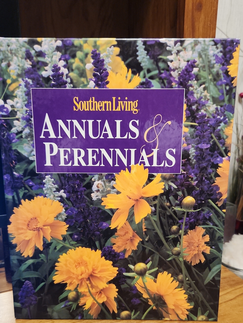 Southern Living Annuals & Perennials Hardback Book